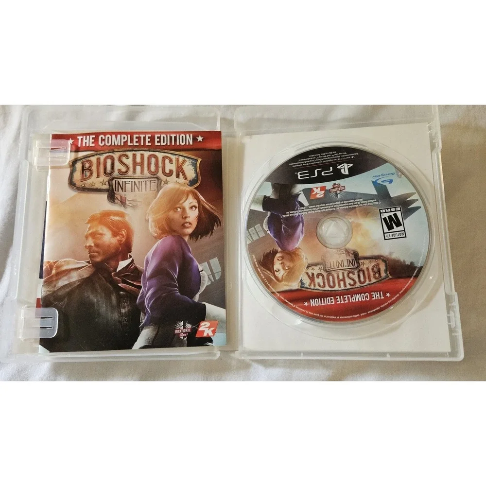 BioShock Infinite Complete Edition PS3 Complete CIB Manual PlayStation 3